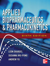 Applied Biopharmaceutics & Pharmacokinetics Applied Biopharmaceutics & Pharmacokinetics